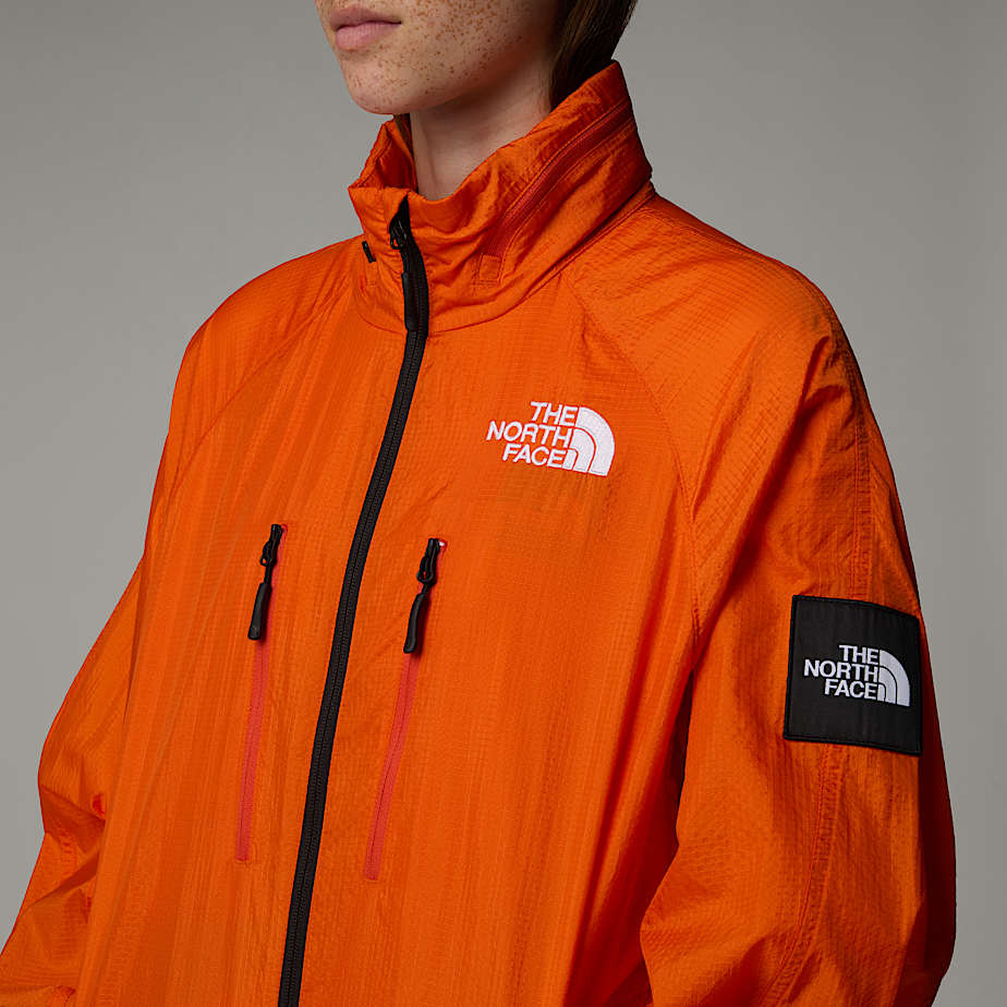 The North Face X Yinka Ilori Wind Skaljackor Dam Orange | NF0A22Q4Q