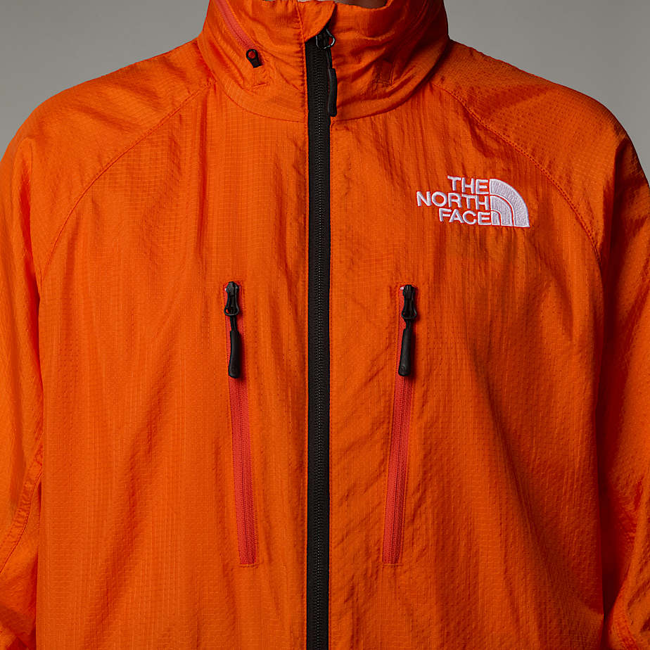 The North Face X Yinka Ilori Wind Skaljackor Dam Orange | NF0A22Q4Q
