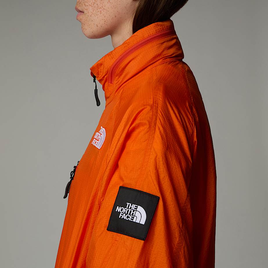 The North Face X Yinka Ilori Wind Skaljackor Dam Orange | NF0A22Q4Q