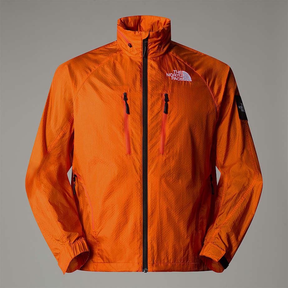 The North Face X Yinka Ilori Wind Skaljackor Dam Orange | NF0A22Q4Q