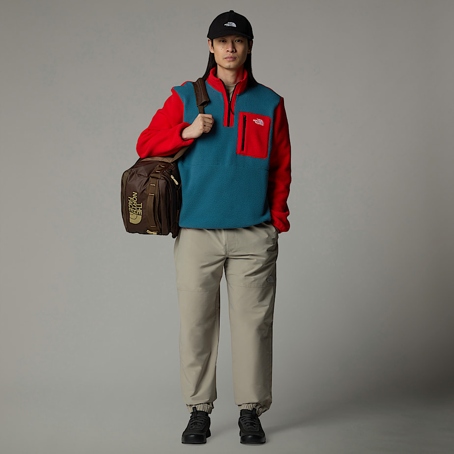 The North Face Yumiori 1/4 Zip Fleece Jacket Pullover Herr Blå | NF0A11S0Y