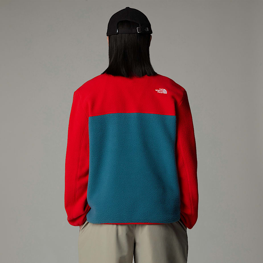 The North Face Yumiori 1/4 Zip Fleece Jacket Pullover Herr Blå | NF0A11S0Y