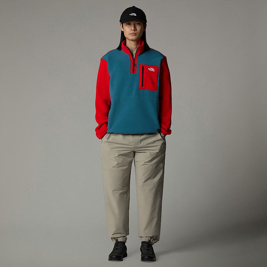 The North Face Yumiori 1/4 Zip Fleece Jacket Pullover Herr Blå | NF0A11S0Y