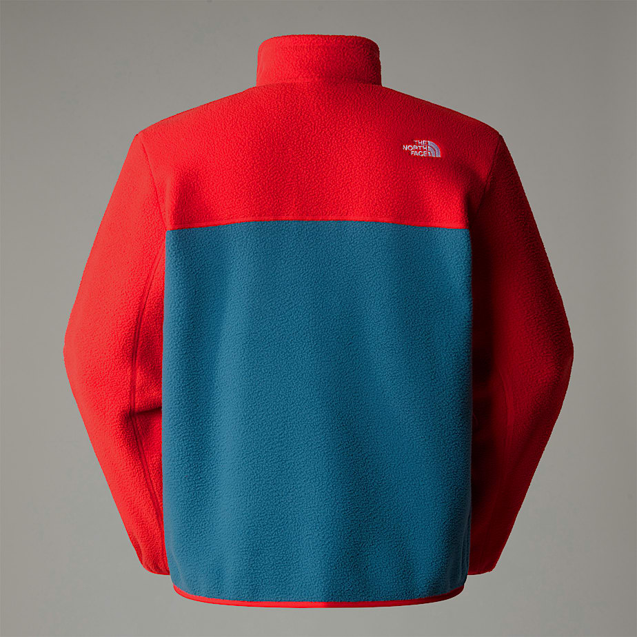 The North Face Yumiori 1/4 Zip Fleece Jacket Pullover Herr Blå | NF0A11S0Y