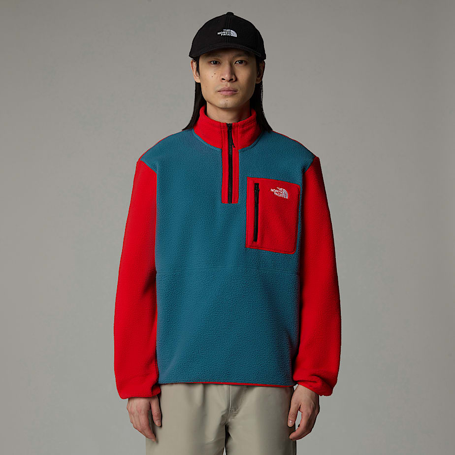 The North Face Yumiori 1/4 Zip Fleece Jacket Pullover Herr Blå | NF0A11S0Y
