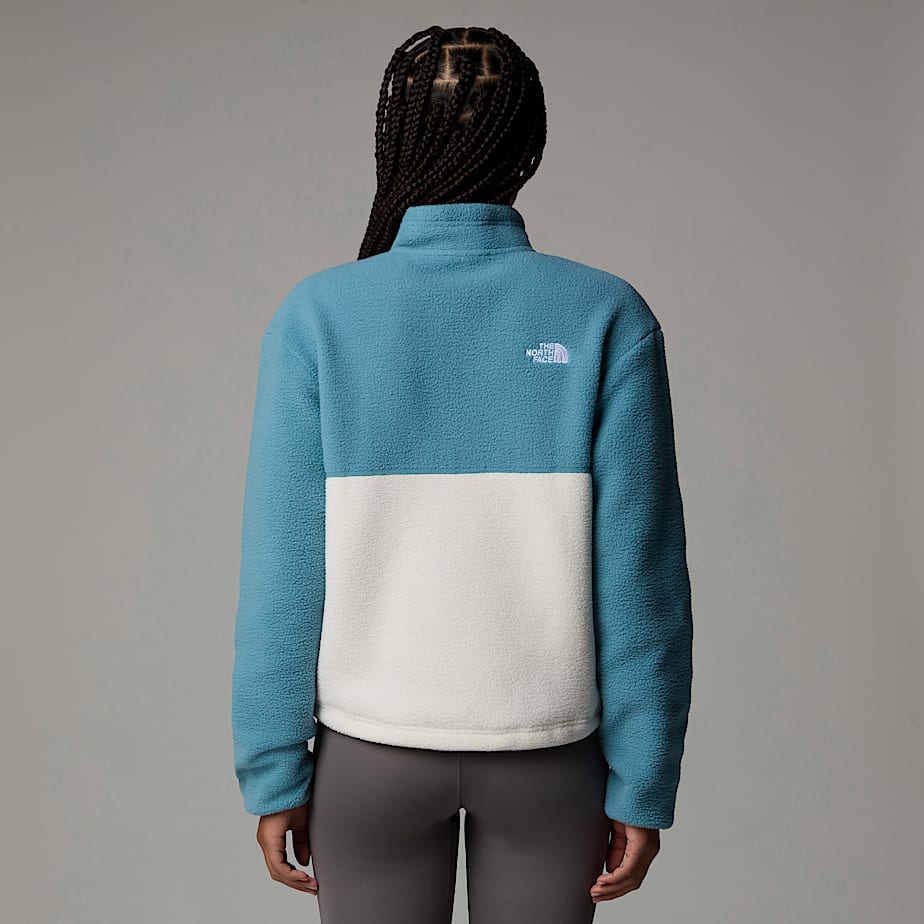 The North Face Yumiori 1/4 Zip Fleece Jacket Pullover Dam Blå | NF0A39B5Q