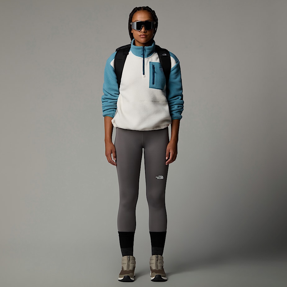 The North Face Yumiori 1/4 Zip Fleece Jacket Pullover Dam Blå | NF0A39B5Q