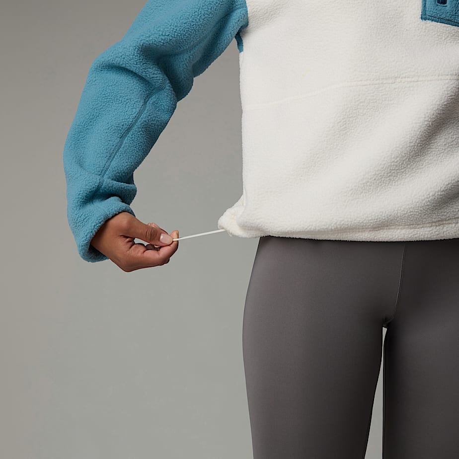 The North Face Yumiori 1/4 Zip Fleece Jacket Pullover Dam Blå | NF0A39B5Q