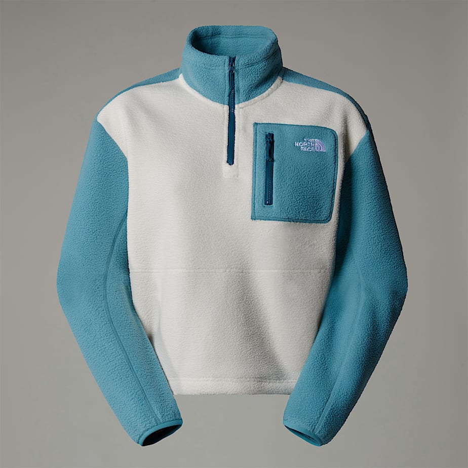 The North Face Yumiori 1/4 Zip Fleece Jacket Pullover Dam Blå | NF0A39B5Q
