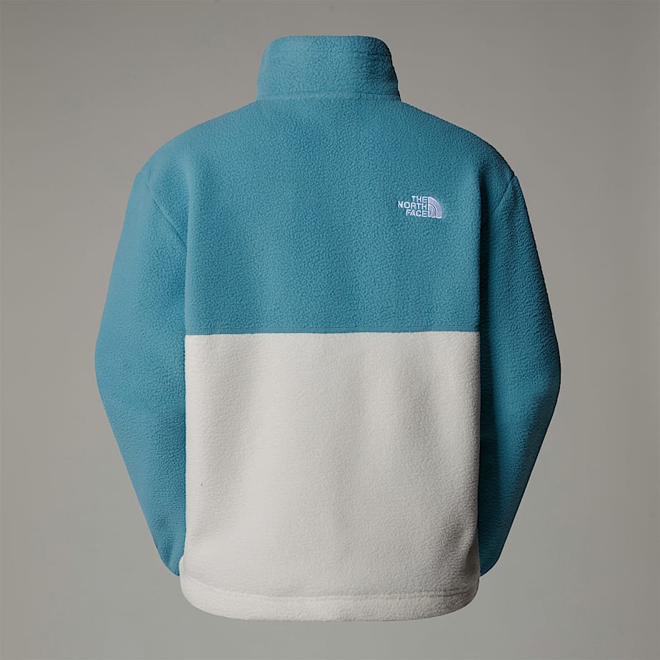 The North Face Yumiori 1/4 Zip Fleece Jacket Pullover Dam Blå | NF0A39B5Q