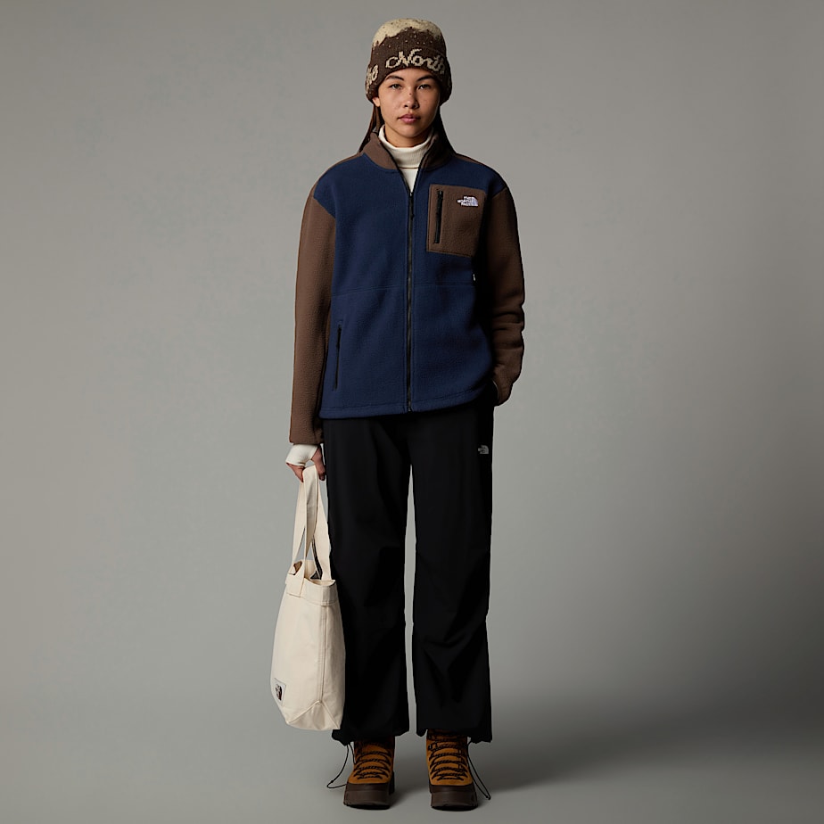The North Face Yumiori Full-Zip Fleece Jackor Dam Marinblå | NF0A13P7C