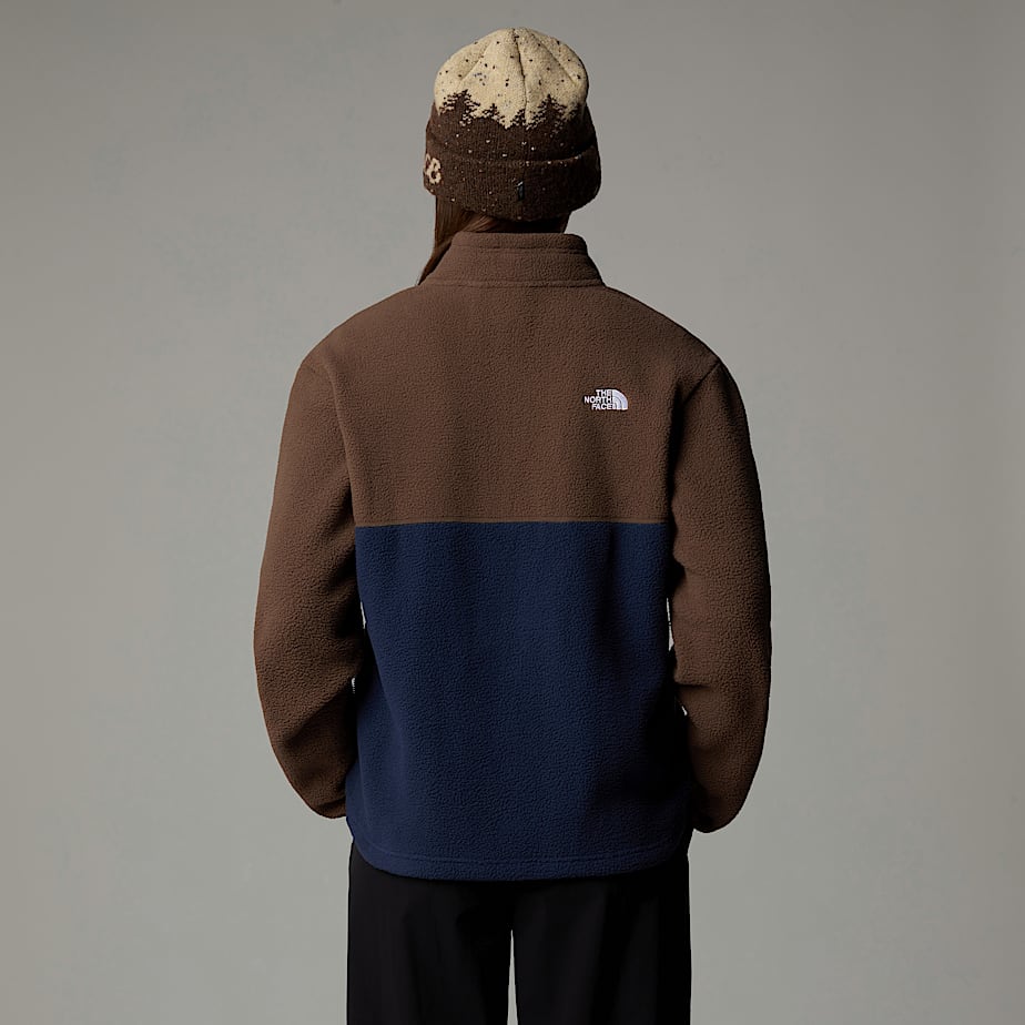 The North Face Yumiori Full-Zip Fleece Jackor Dam Marinblå | NF0A13P7C