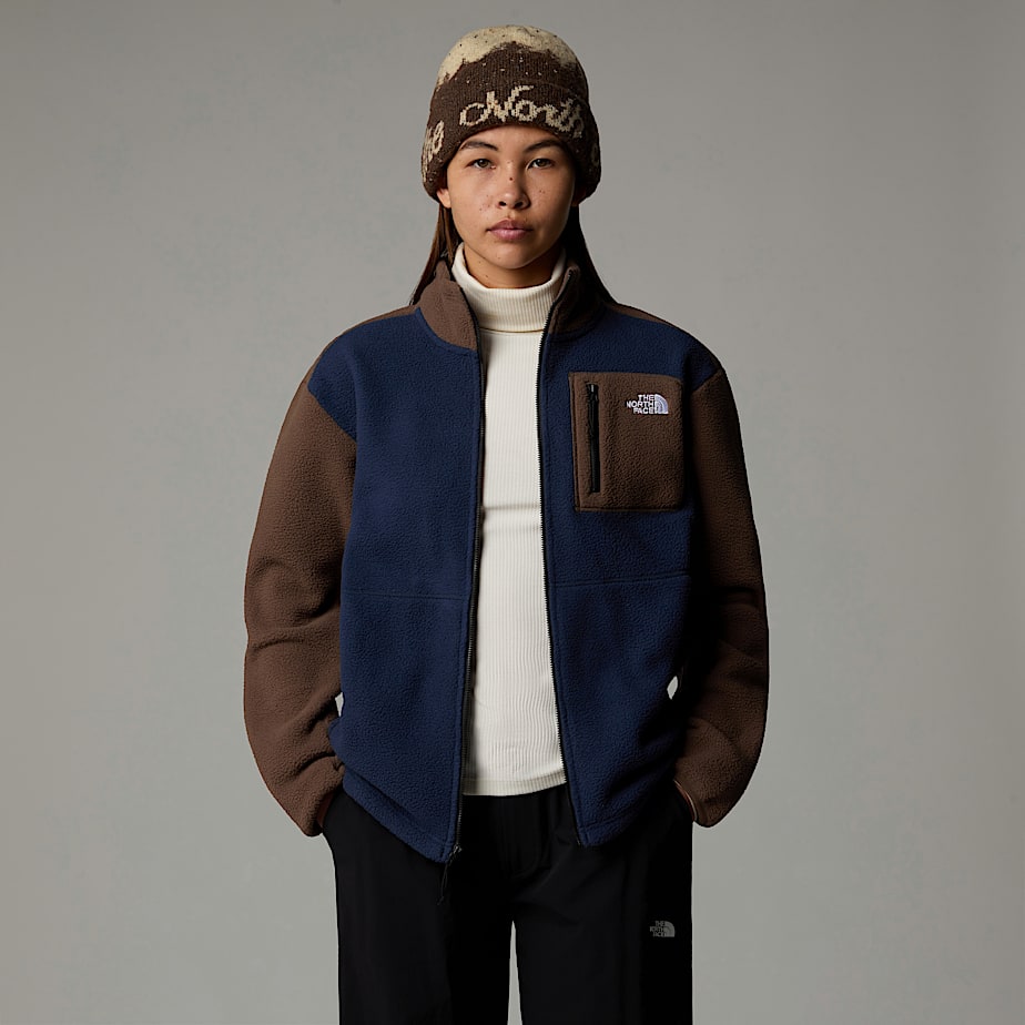 The North Face Yumiori Full-Zip Fleece Jackor Dam Marinblå | NF0A13P7C
