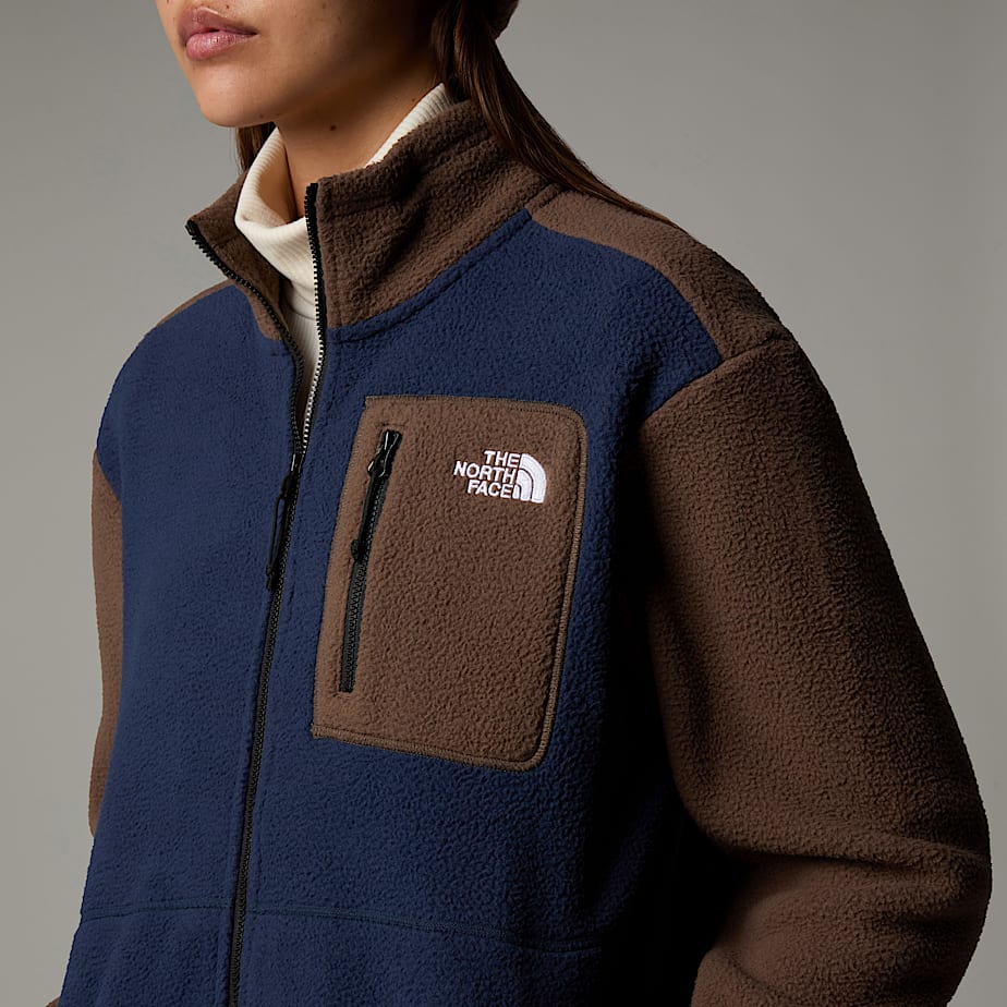 The North Face Yumiori Full-Zip Fleece Jackor Dam Marinblå | NF0A13P7C