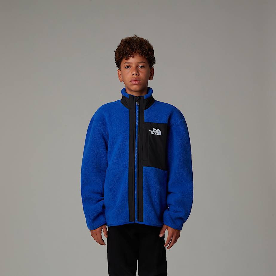 The North Face Yumiori Full-Zip Fleecejackor Barn Blå | NF0A04R4R