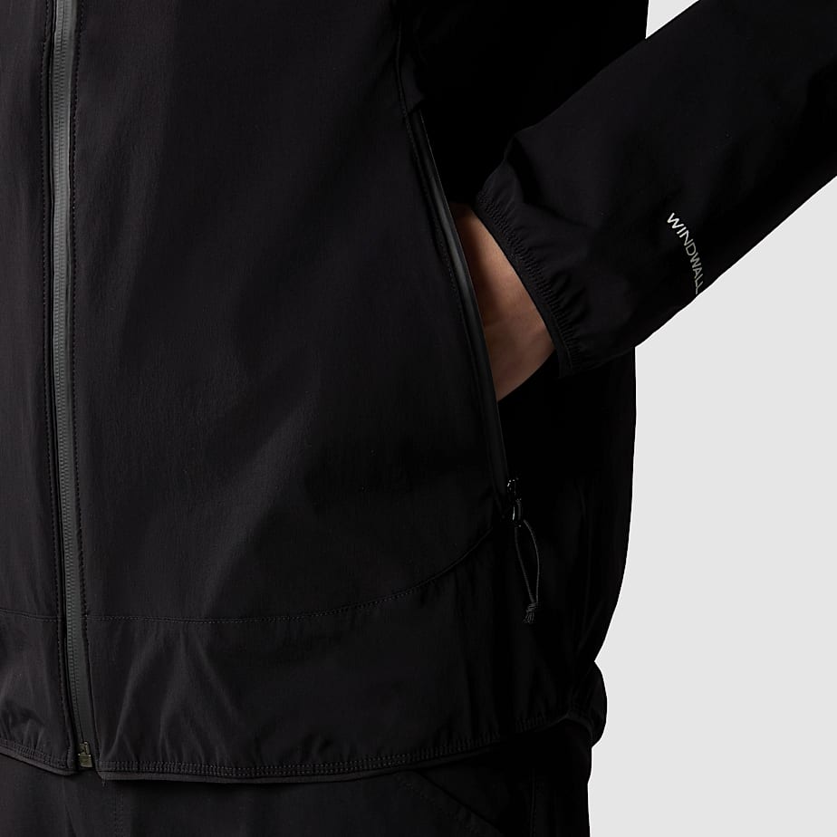 The North Face Zip-Off Sleeve Jackor Herr Svarta | NF0A50N0C