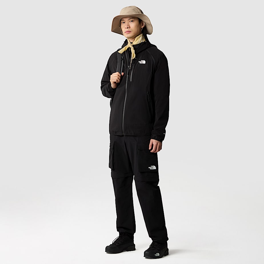 The North Face Zip-Off Sleeve Jackor Herr Svarta | NF0A50N0C