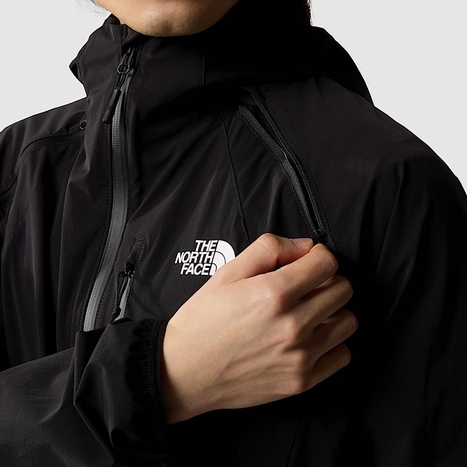 The North Face Zip-Off Sleeve Jackor Herr Svarta | NF0A50N0C