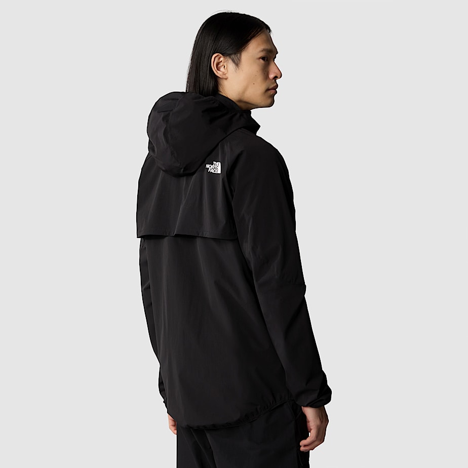 The North Face Zip-Off Sleeve Jackor Herr Svarta | NF0A50N0C