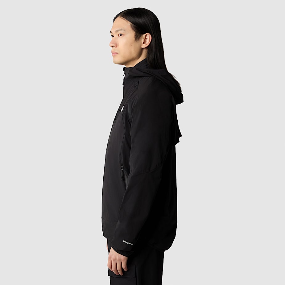 The North Face Zip-Off Sleeve Jackor Herr Svarta | NF0A50N0C
