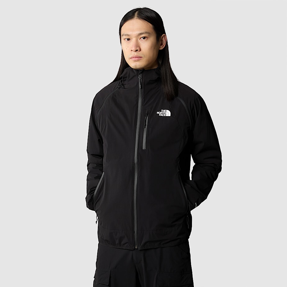 The North Face Zip-Off Sleeve Jackor Herr Svarta | NF0A50N0C
