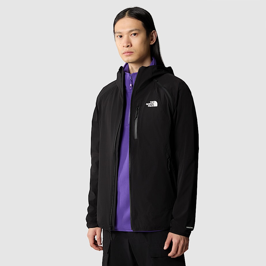 The North Face Zip-Off Sleeve Jackor Herr Svarta | NF0A50N0C