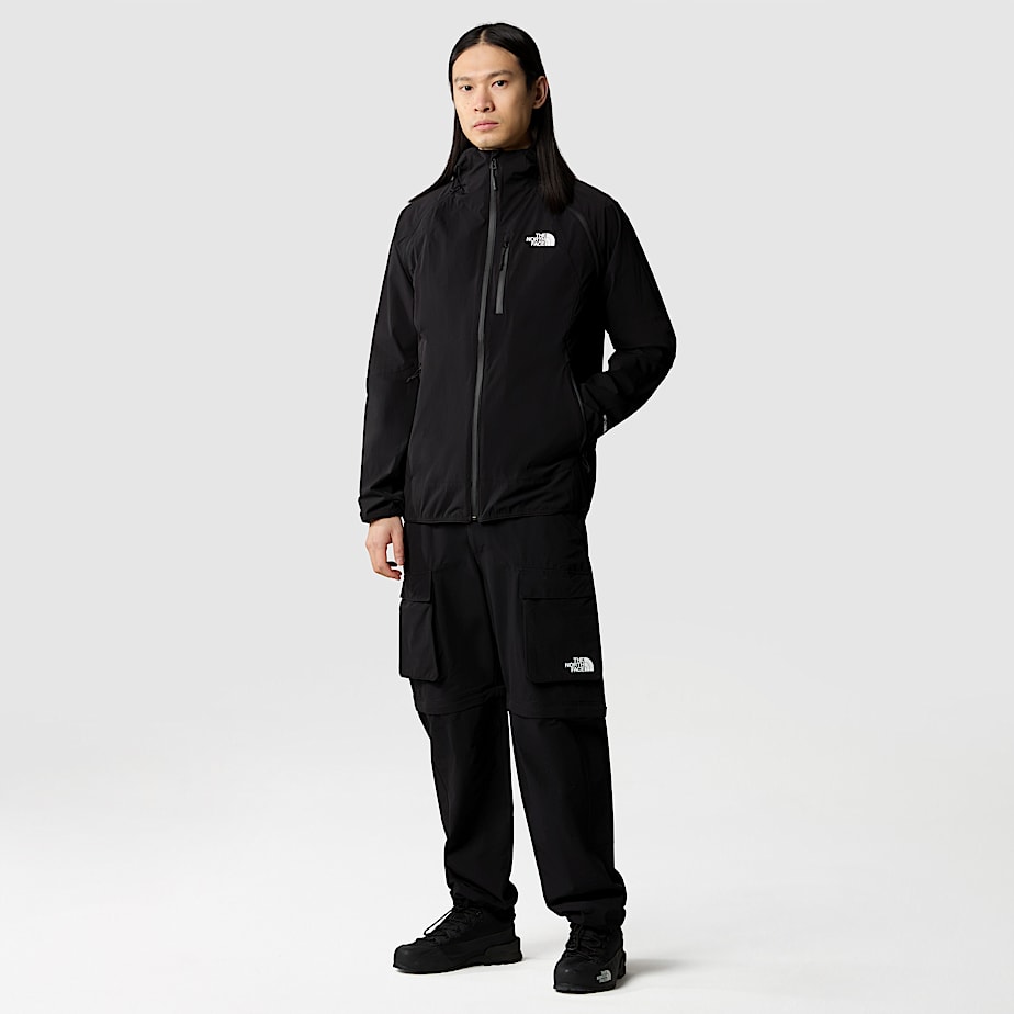 The North Face Zip-Off Sleeve Jackor Herr Svarta | NF0A50N0C