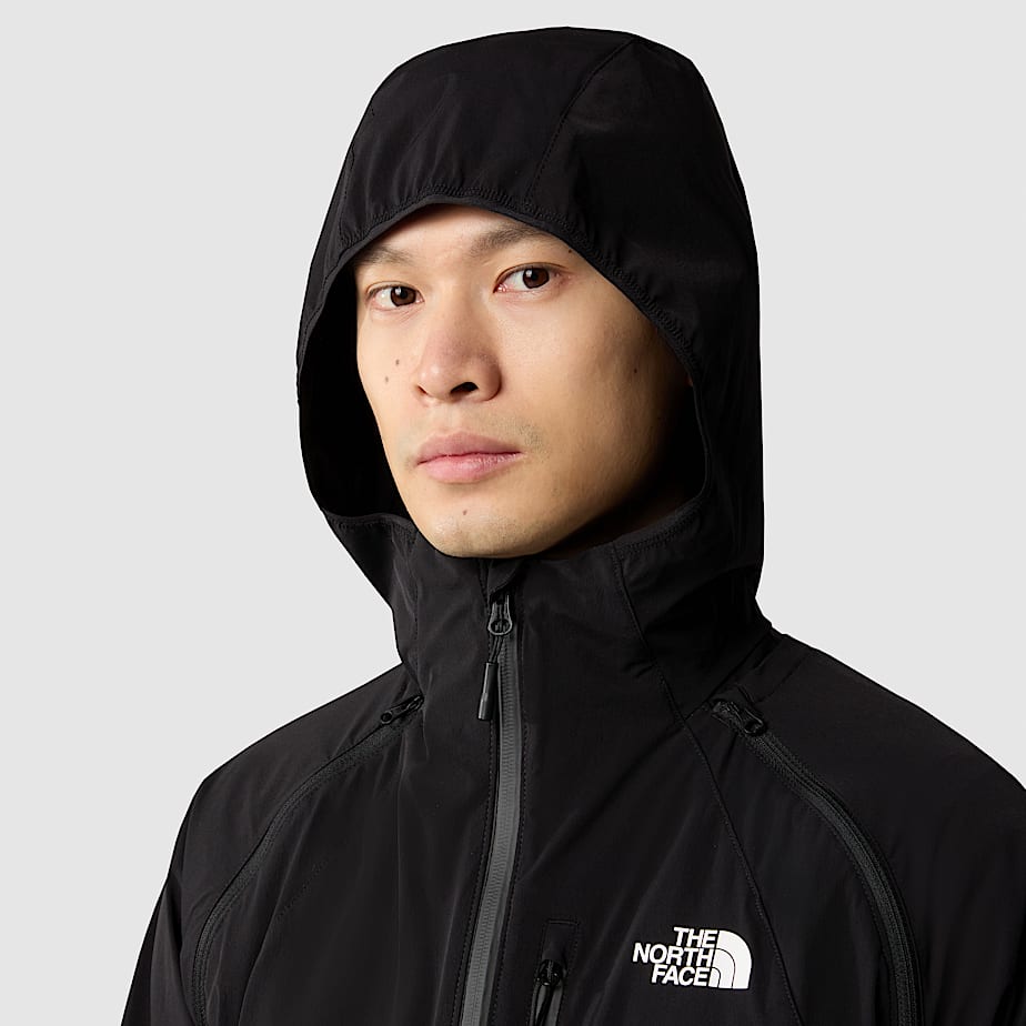 The North Face Zip-Off Sleeve Jackor Herr Svarta | NF0A50N0C