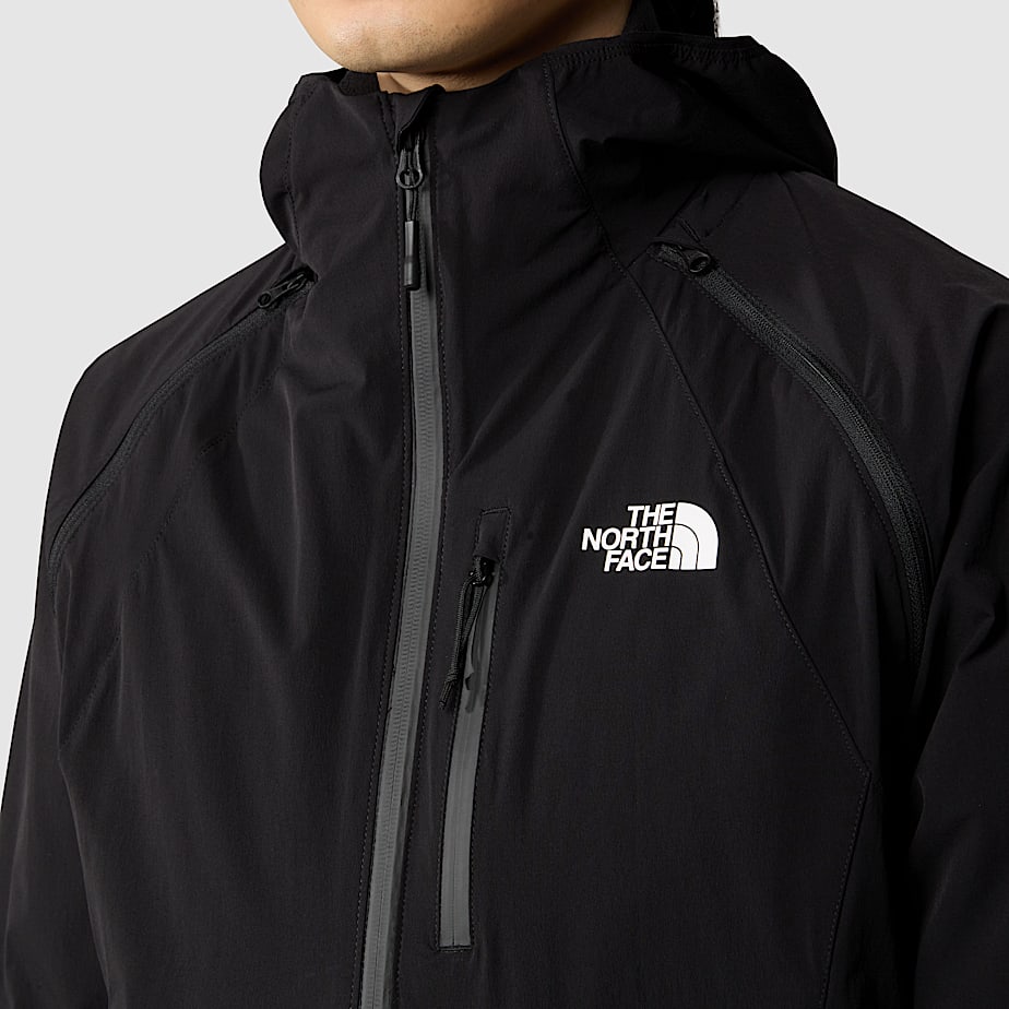 The North Face Zip-Off Sleeve Jackor Herr Svarta | NF0A50N0C