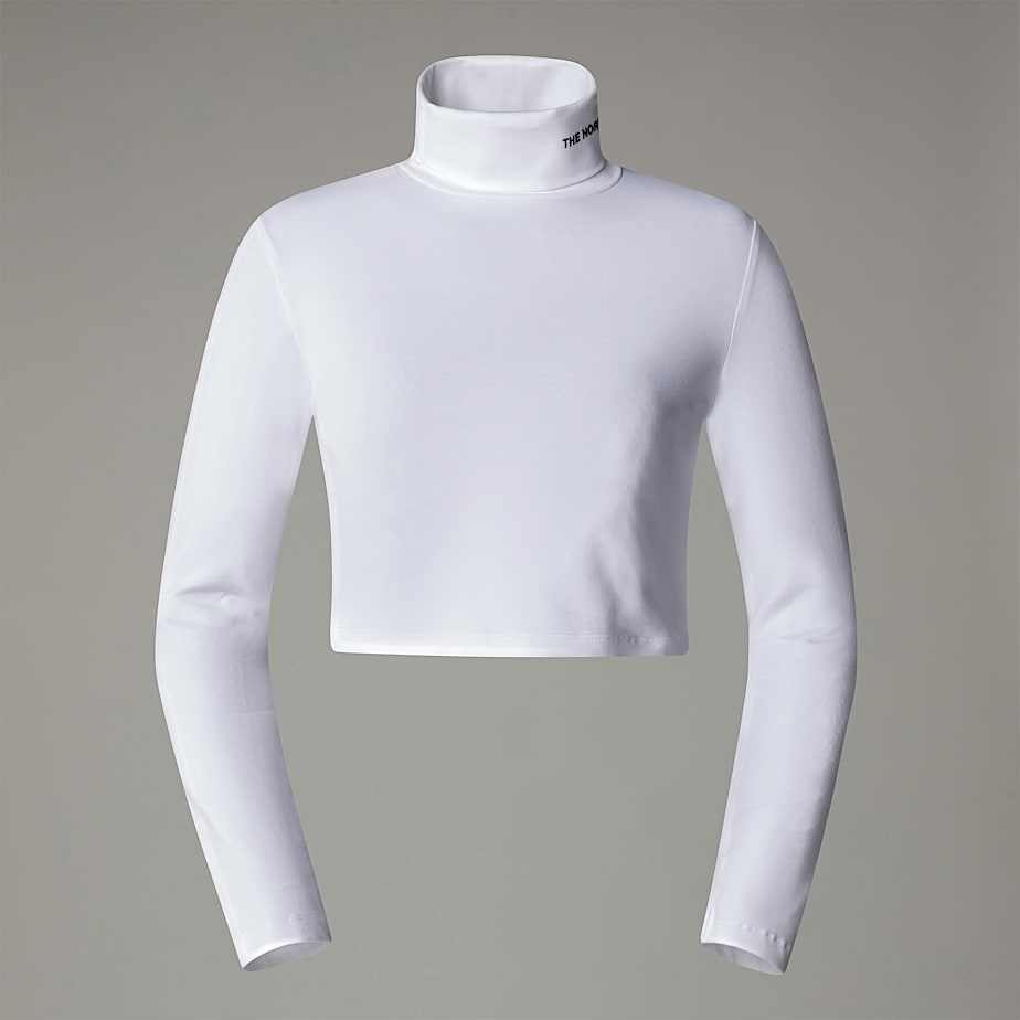 The North Face Zumu Long-Sleeve Slim T-shirt Dam Vita | NF0A89H9R