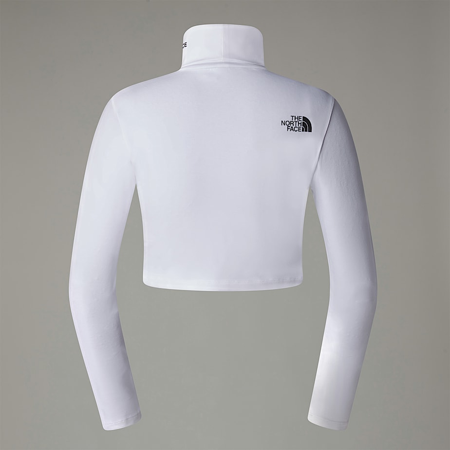 The North Face Zumu Long-Sleeve Slim T-shirt Dam Vita | NF0A89H9R
