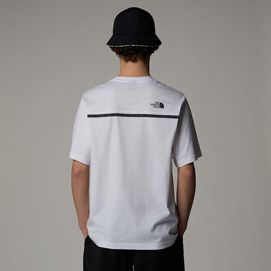 The North Face Zumu T-shirt Herr Vita | NF0A16R0C