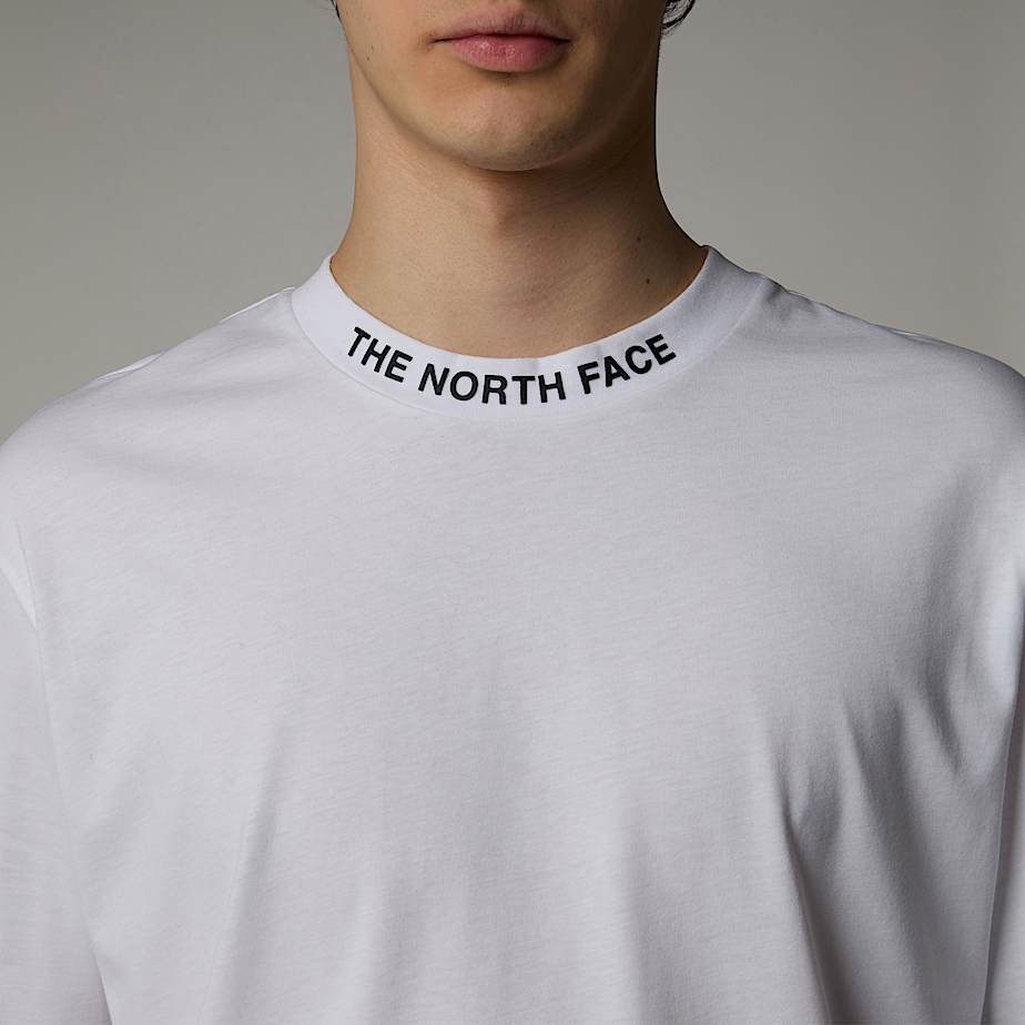 The North Face Zumu T-shirt Herr Vita | NF0A16R0C